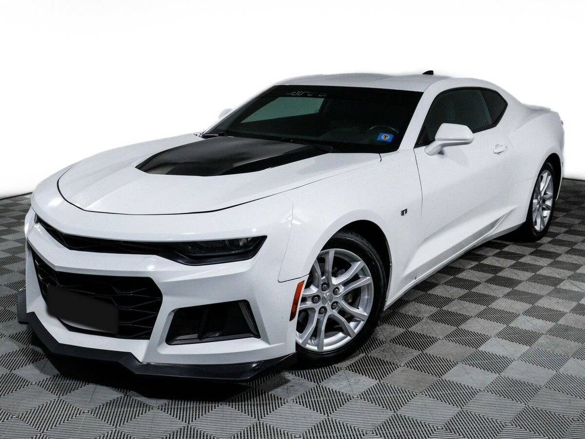 Купить Chevrolet Camaro с пробегом. Фото: #16