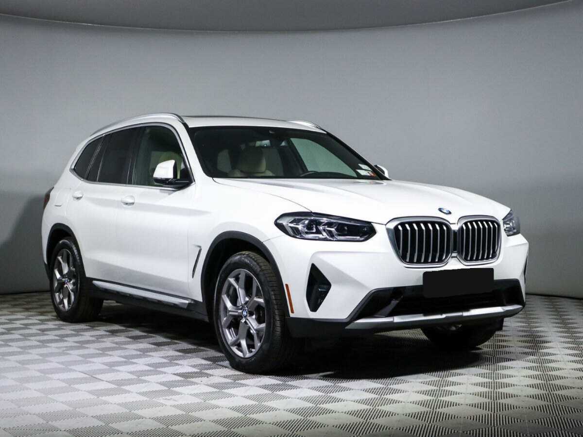 Купить BMW X3 с пробегом. Фото: #2
