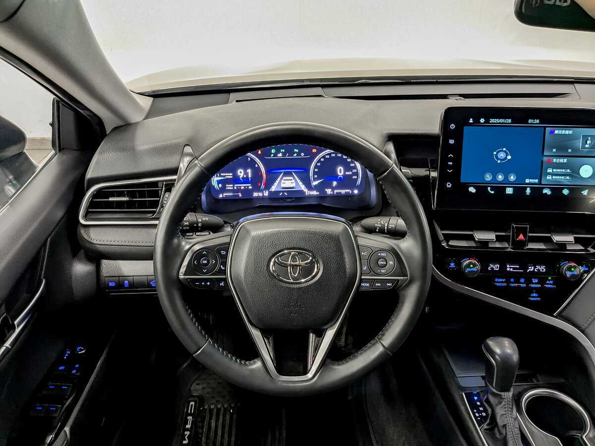 Купить Toyota Camry с пробегом. Фото: #21