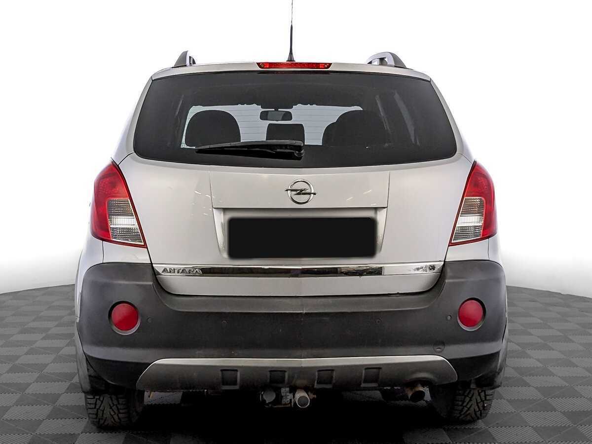 Купить Opel Antara с пробегом. Фото: #5