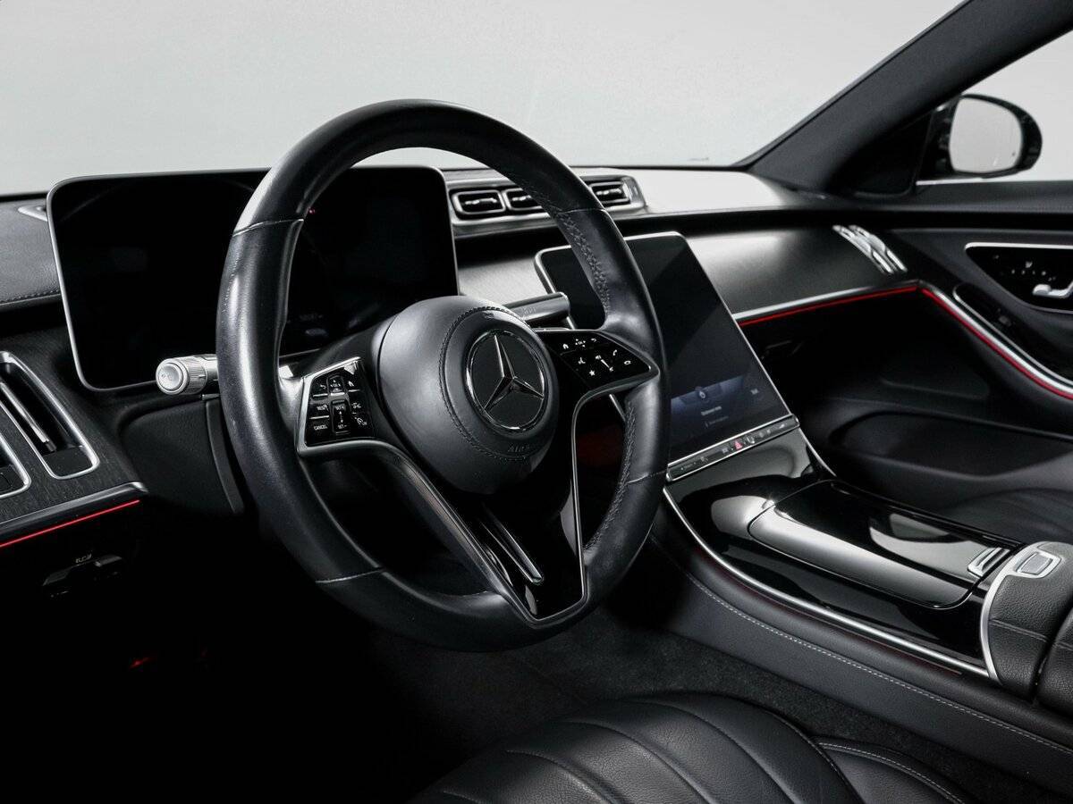 Купить Mercedes-Benz S-Класс с пробегом. Фото: #11
