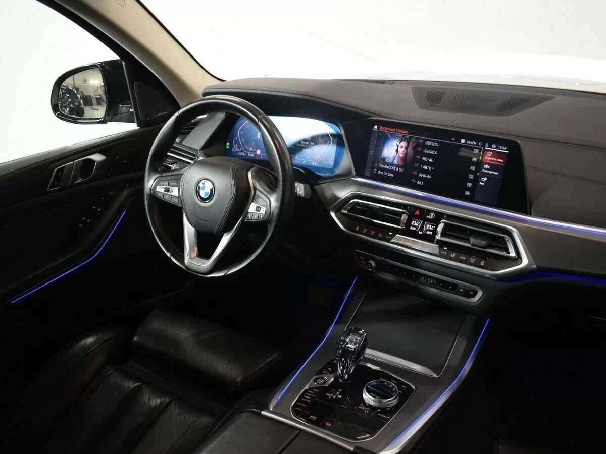 Купить BMW X5 с пробегом. Фото: #19
