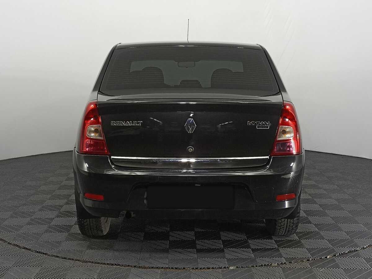 Купить Renault Logan с пробегом. Фото: #5