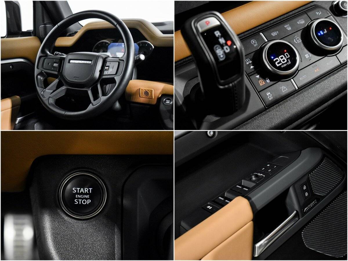 Купить Land Rover Defender с пробегом. Фото: #16