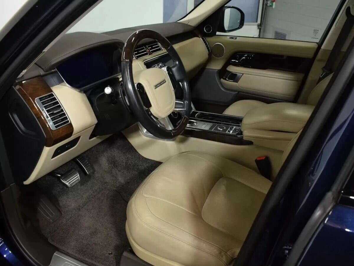 Купить Land Rover Range Rover с пробегом. Фото: #6