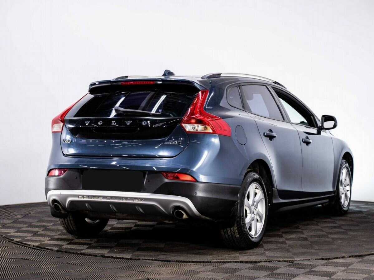 Купить Volvo V40 Cross Country с пробегом. Фото: #5