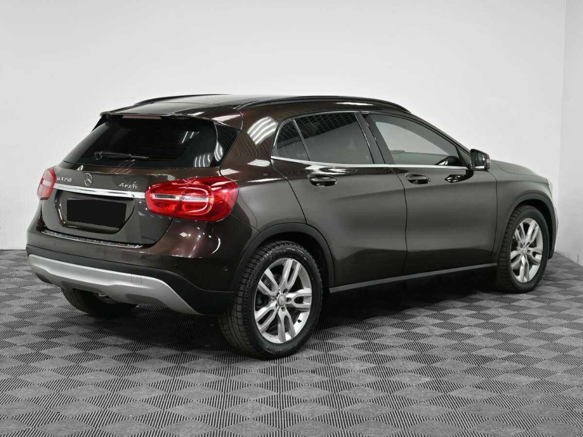 Купить Mercedes-Benz GLA с пробегом. Фото: #1