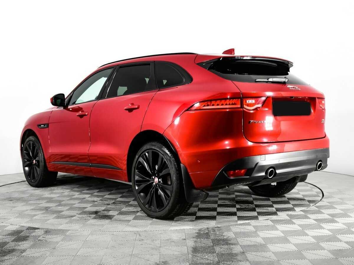 Купить Jaguar F-Pace с пробегом. Фото: #6