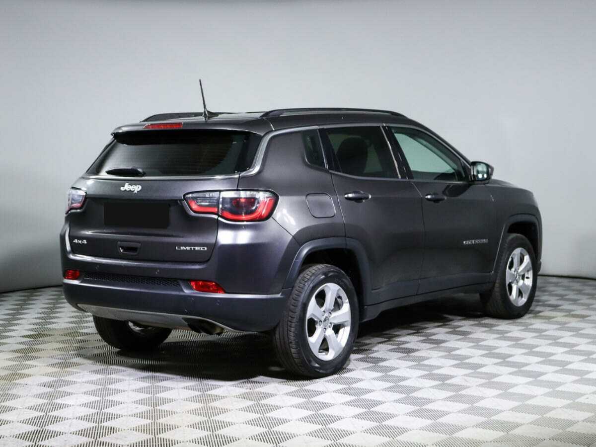 Купить Jeep Compass с пробегом. Фото: #3