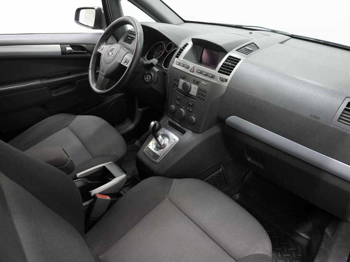 Купить Opel Zafira с пробегом. Фото: #11