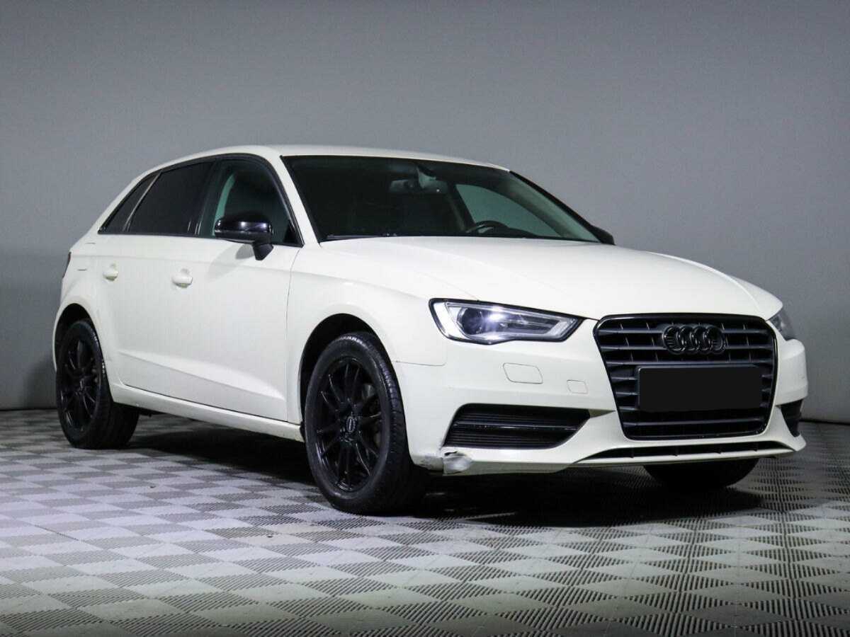Купить Audi A3 с пробегом. Фото: #2