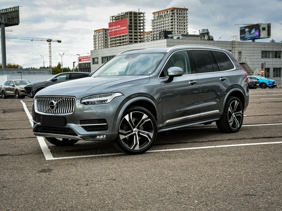 Купить Volvo XC90 с пробегом. Фото: #0