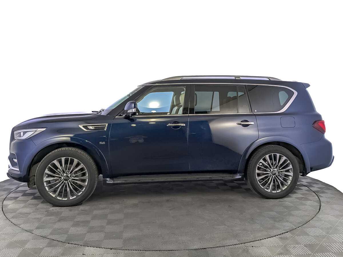 Купить Infiniti QX80 с пробегом. Фото: #7