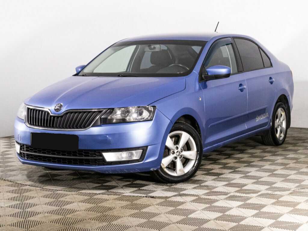 Купить Skoda Rapid с пробегом. Посмотреть фото
