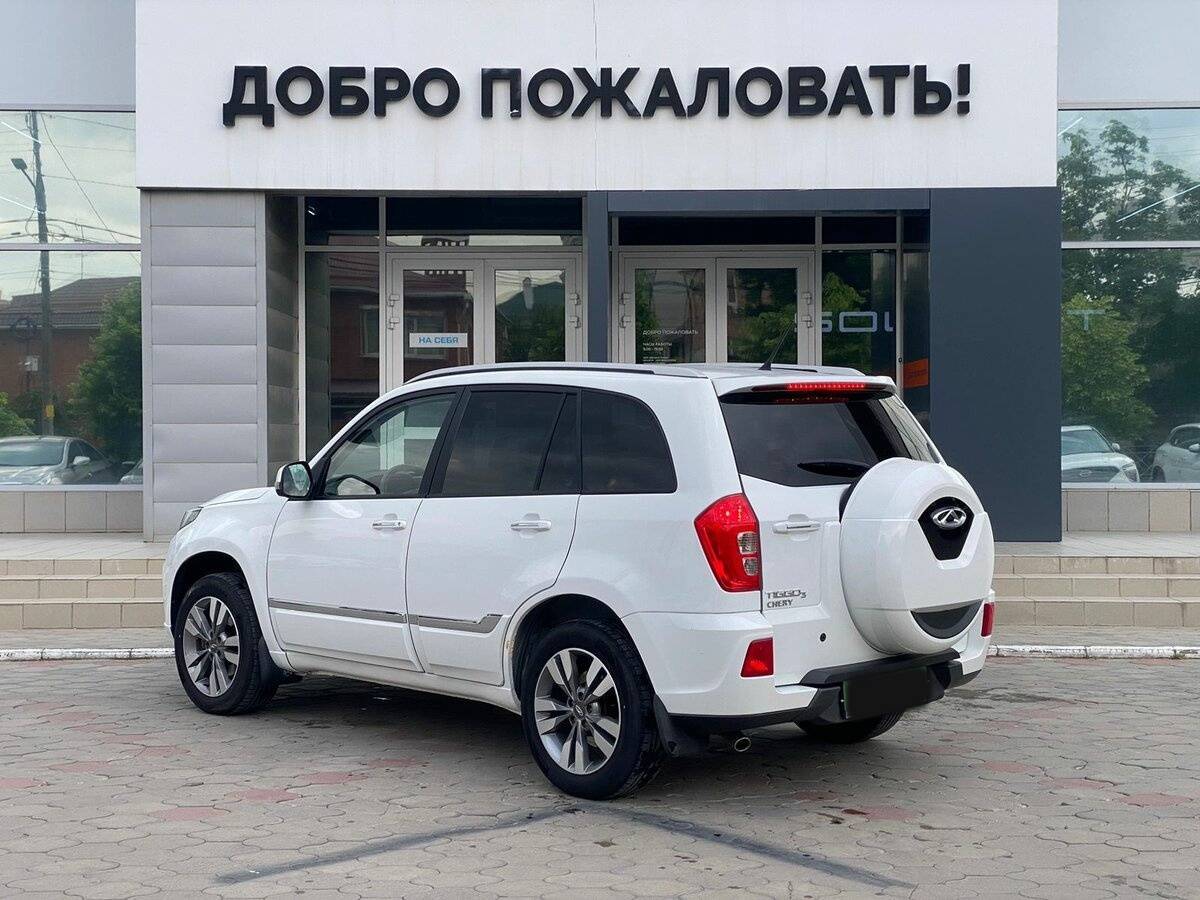 Купить Chery Tiggo 3 с пробегом. Фото: #4