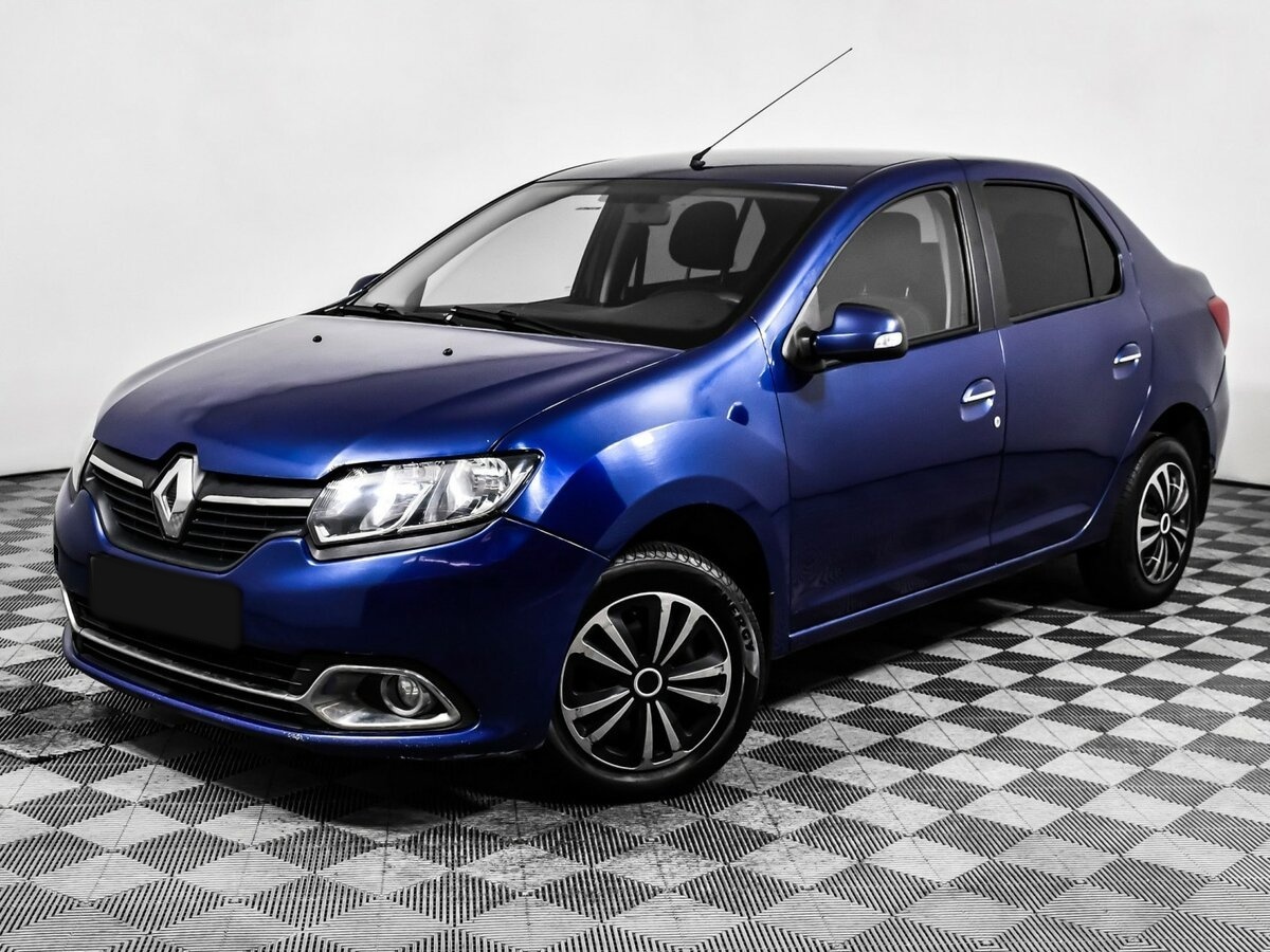 Купить Renault Logan с пробегом. Фото: #0