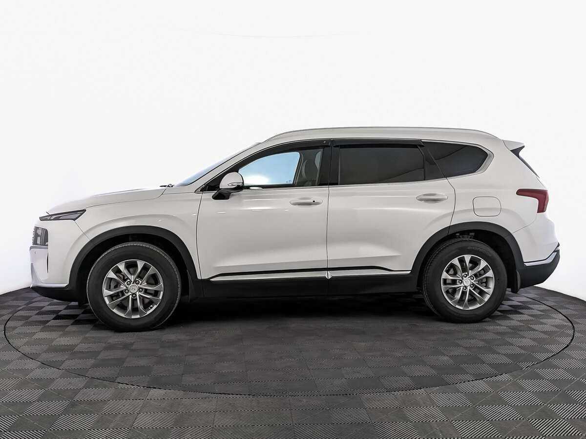 Купить Hyundai Santa Fe с пробегом. Фото: #7