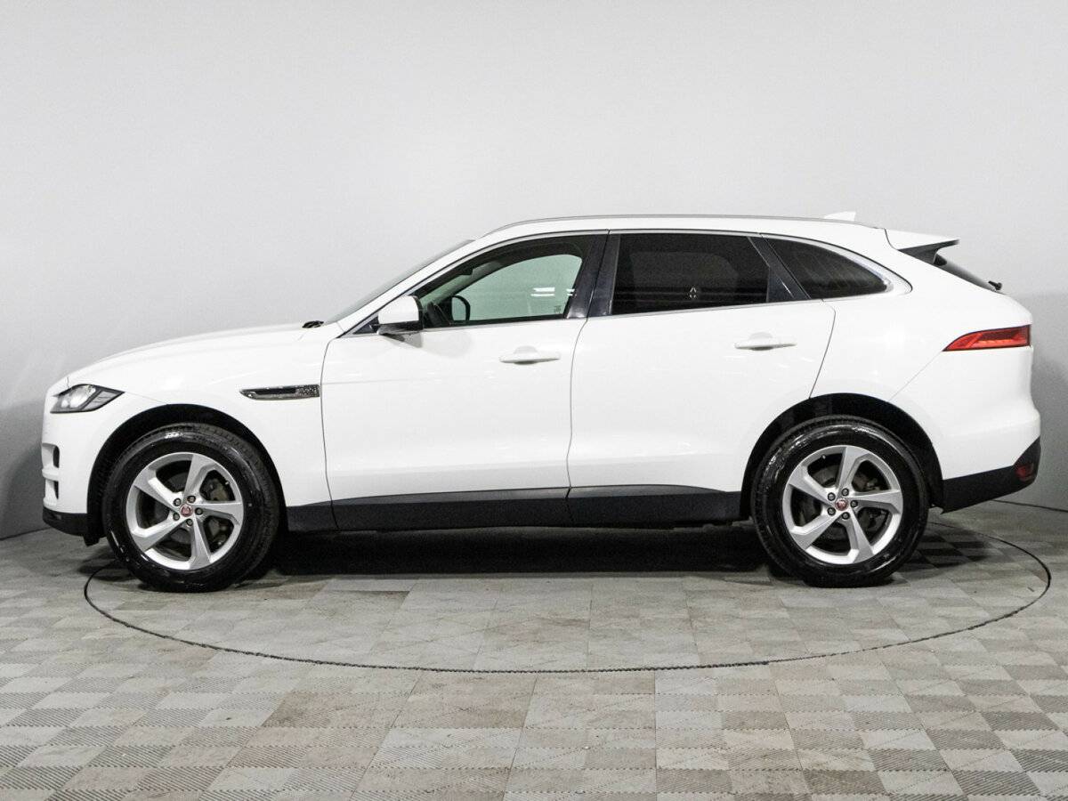 Купить Jaguar F-Pace с пробегом. Фото: #7