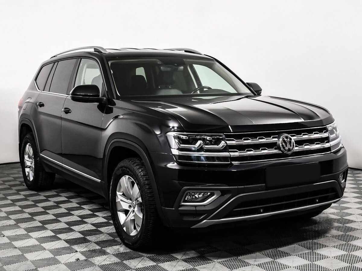 Купить Volkswagen Teramont с пробегом. Фото: #2