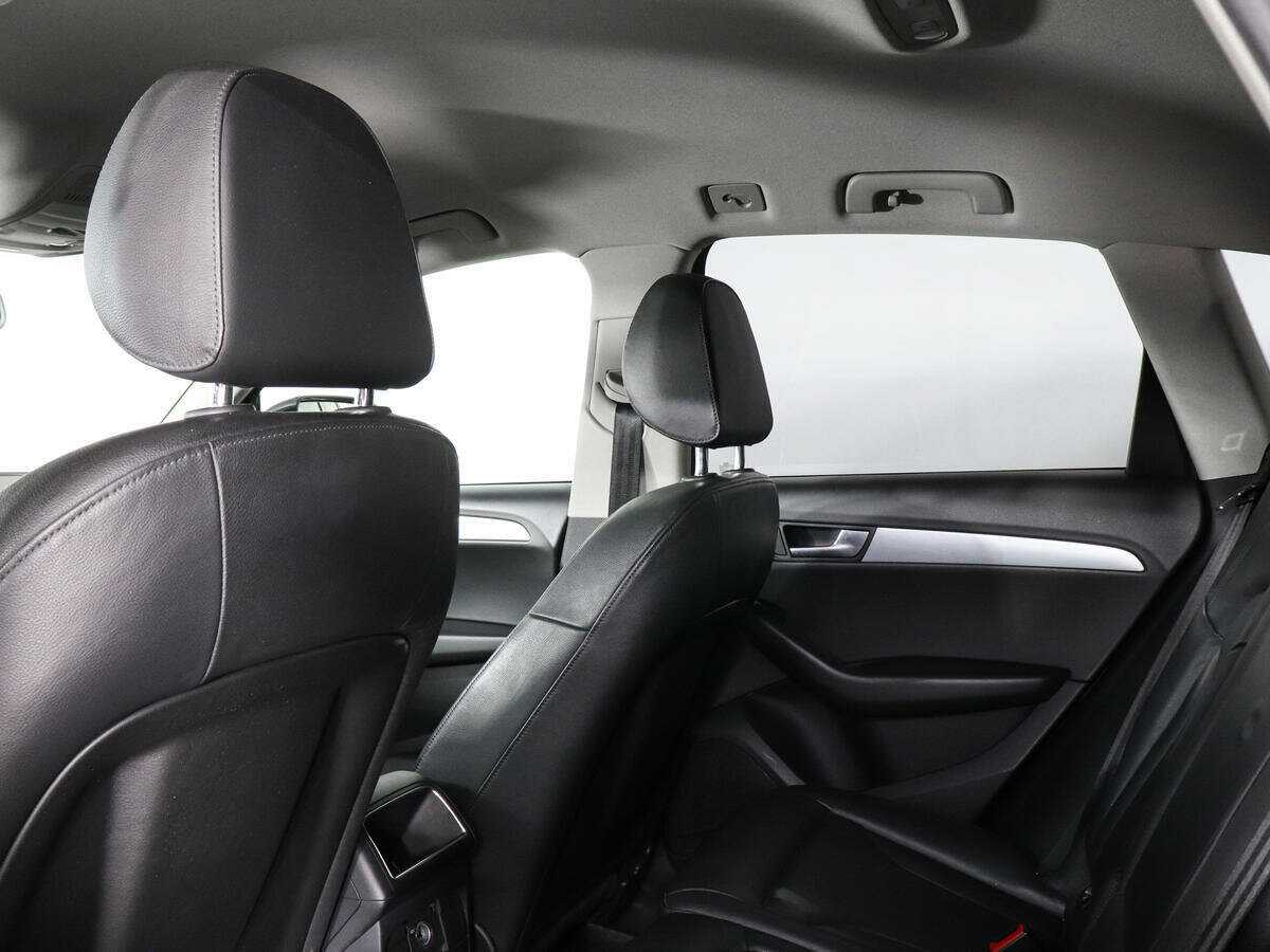 Купить Audi Q5 с пробегом. Фото: #11