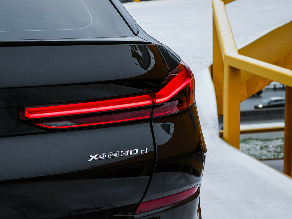 Купить BMW X6 с пробегом. Фото: #14