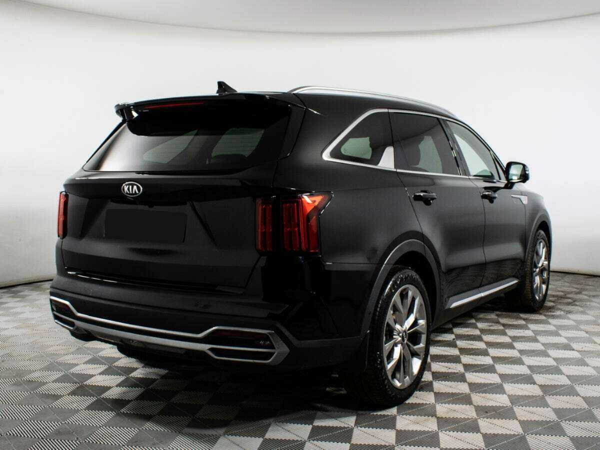 Купить Kia Sorento с пробегом. Фото: #4