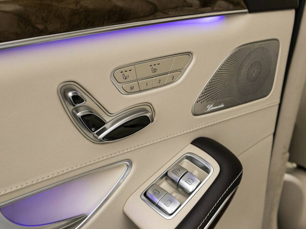 Купить Mercedes-Benz S-Класс с пробегом. Фото: #16