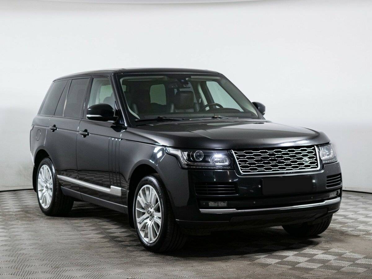 Купить Land Rover Range Rover с пробегом. Фото: #2