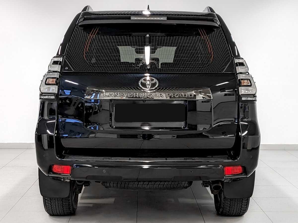 Купить Toyota Land Cruiser Prado с пробегом. Фото: #5