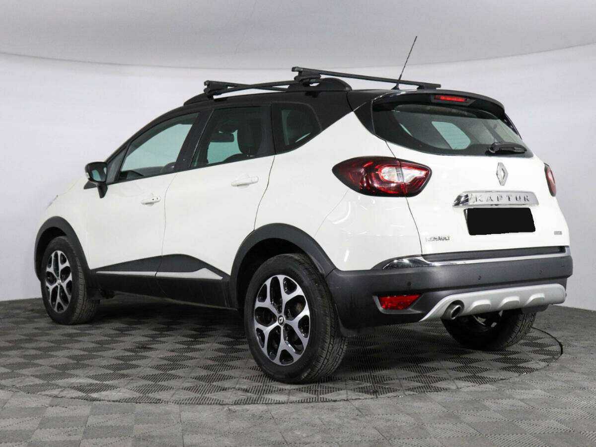 Купить Renault Kaptur с пробегом. Фото: #6