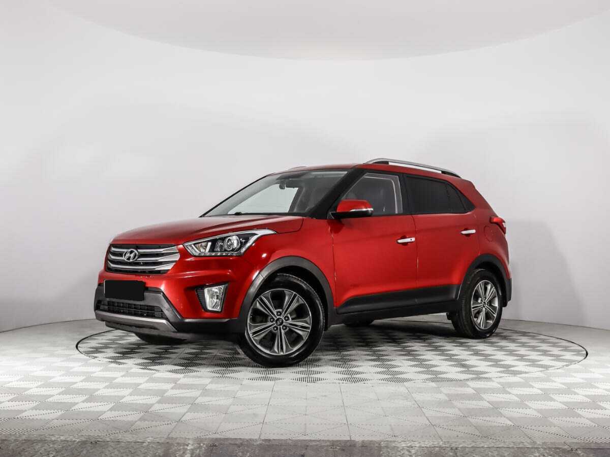Купить Hyundai Creta с пробегом. Фото: #0