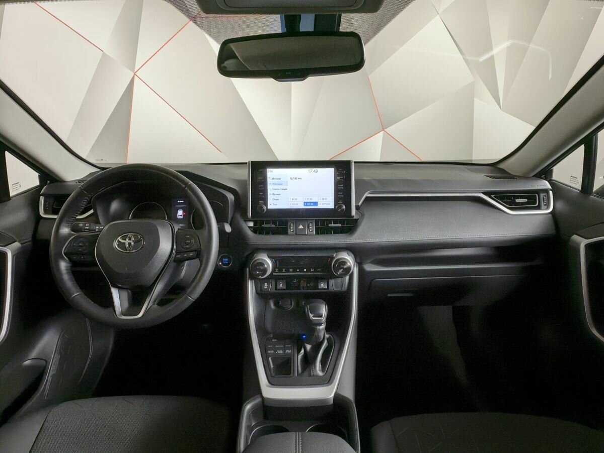 Купить Toyota RAV4 с пробегом. Фото: #9