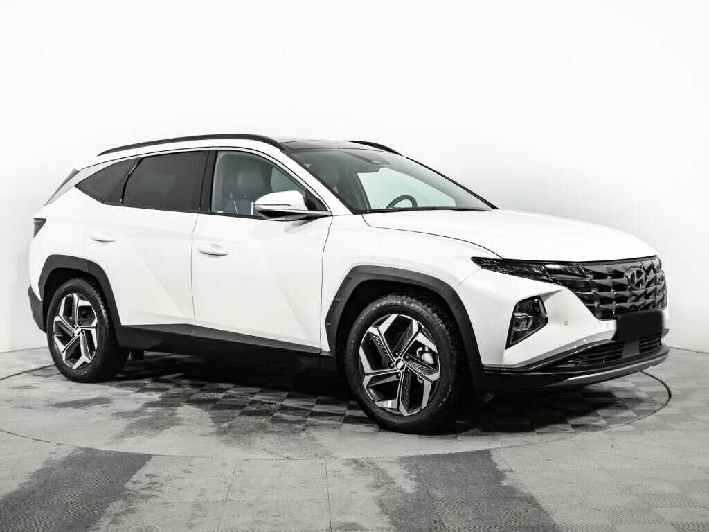 Купить Hyundai Tucson с пробегом. Фото: #2