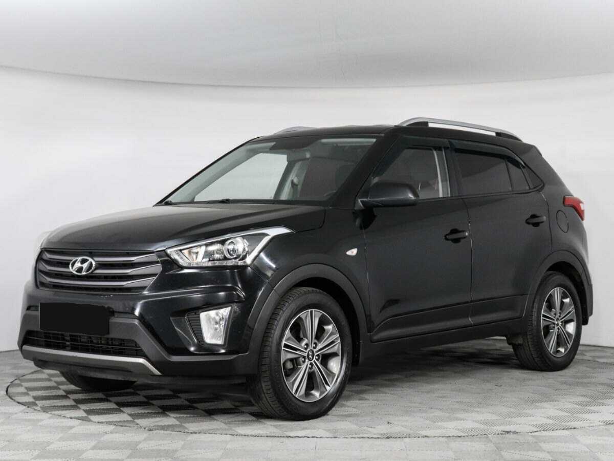 Купить Hyundai Creta с пробегом. Посмотреть фото