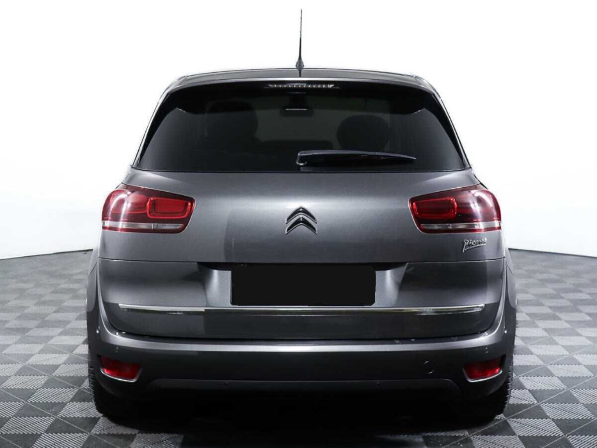 Купить Citroen C4 Picasso с пробегом. Фото: #4