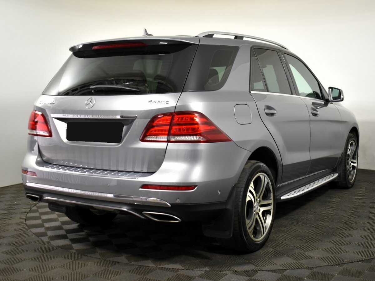 Купить Mercedes-Benz GLE с пробегом. Фото: #2