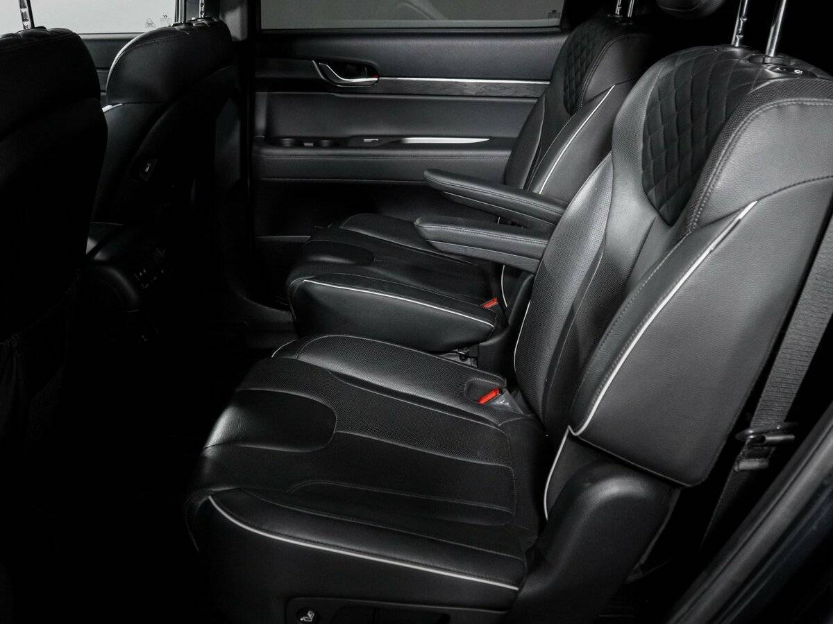 Купить Hyundai Palisade с пробегом. Фото: #9