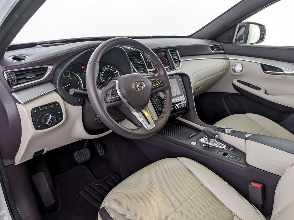 Купить Infiniti QX50 с пробегом. Фото: #15