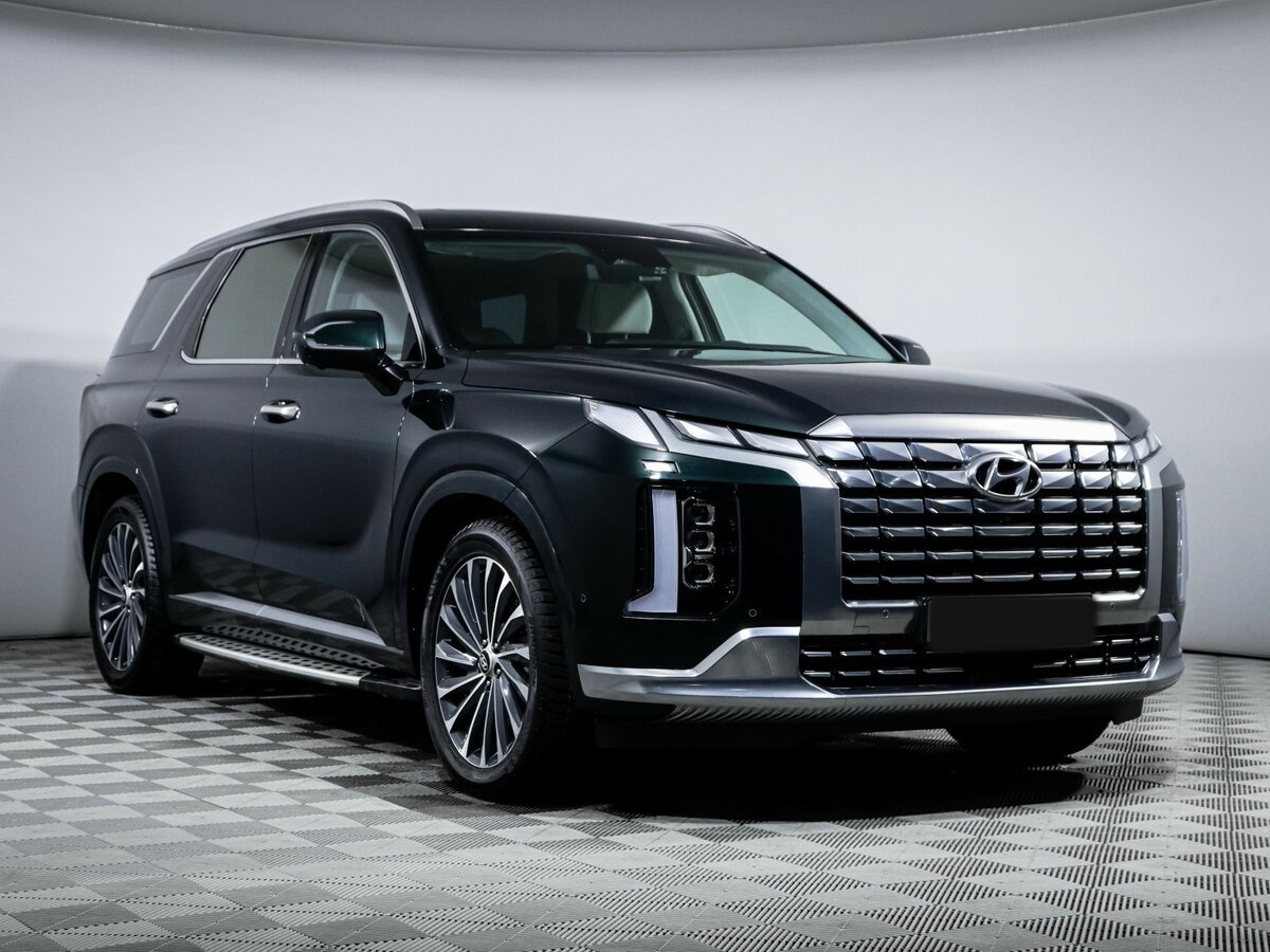 Купить Hyundai Palisade с пробегом. Фото: #2