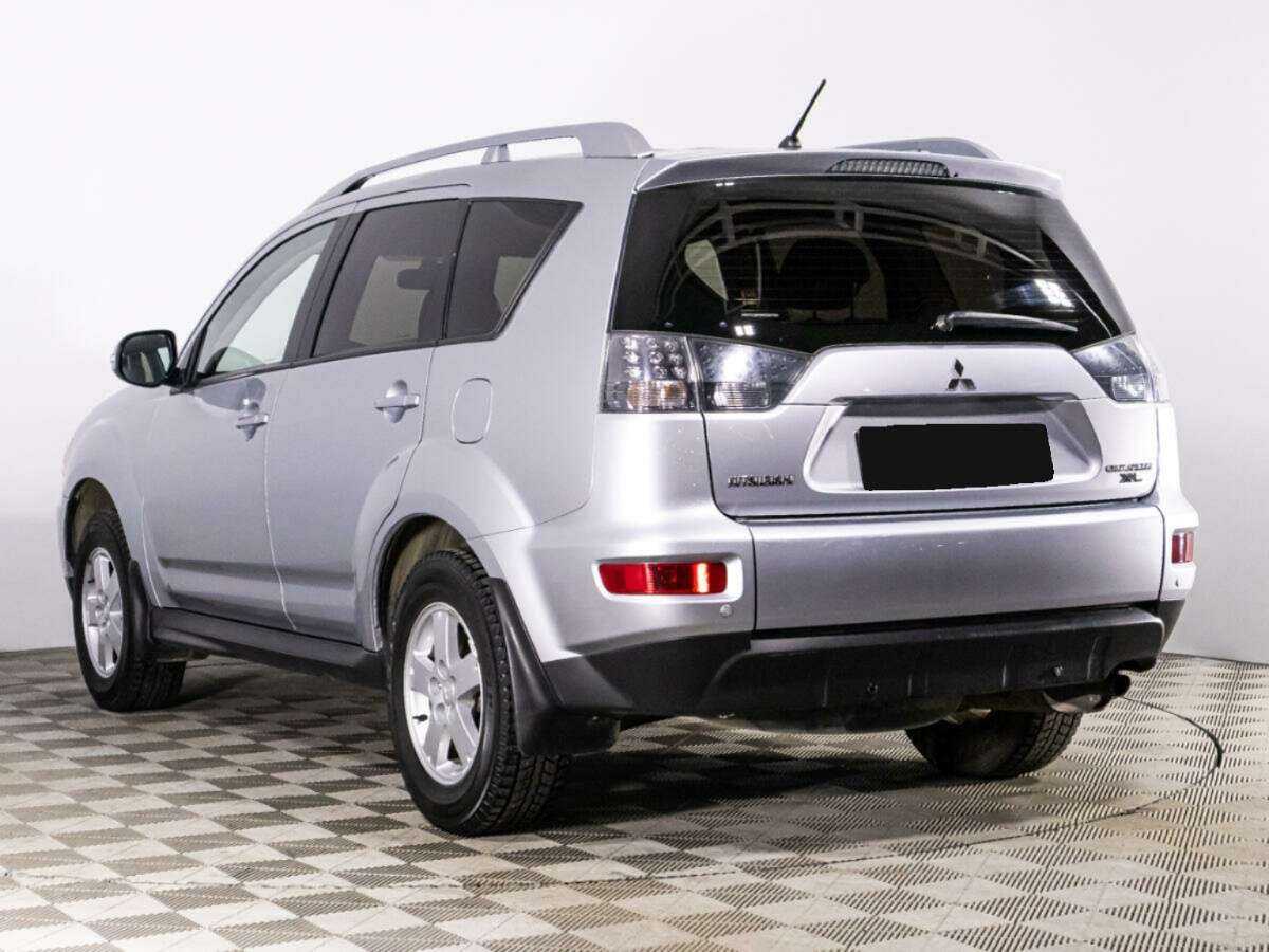 Купить Mitsubishi Outlander с пробегом. Фото: #6