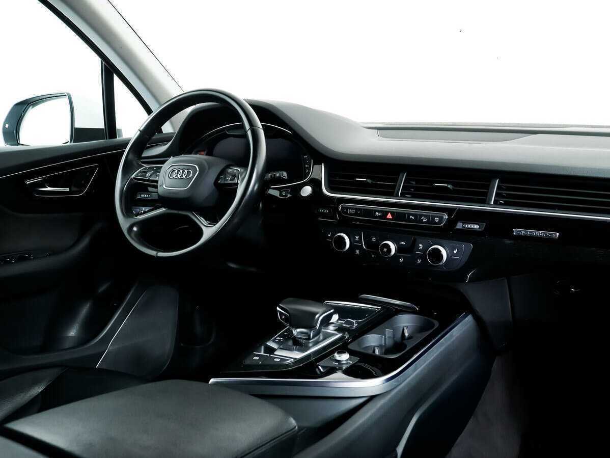 Купить Audi Q7 с пробегом. Фото: #8