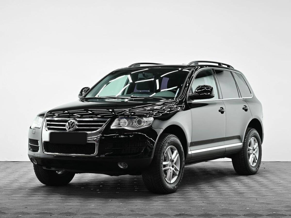 Купить Volkswagen Touareg с пробегом. Посмотреть фото