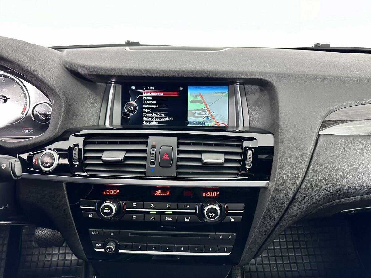 Купить BMW X4 с пробегом. Фото: #11
