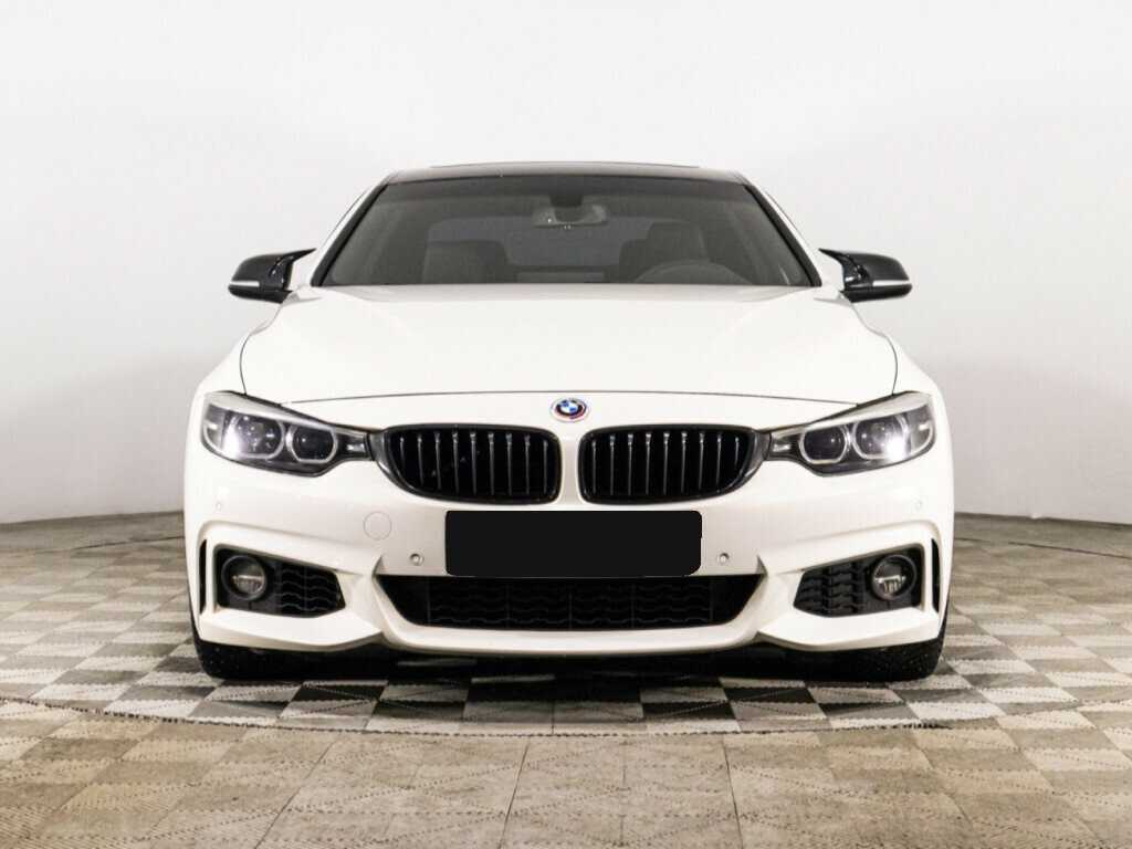 Купить BMW 4 серии с пробегом. Фото: #1