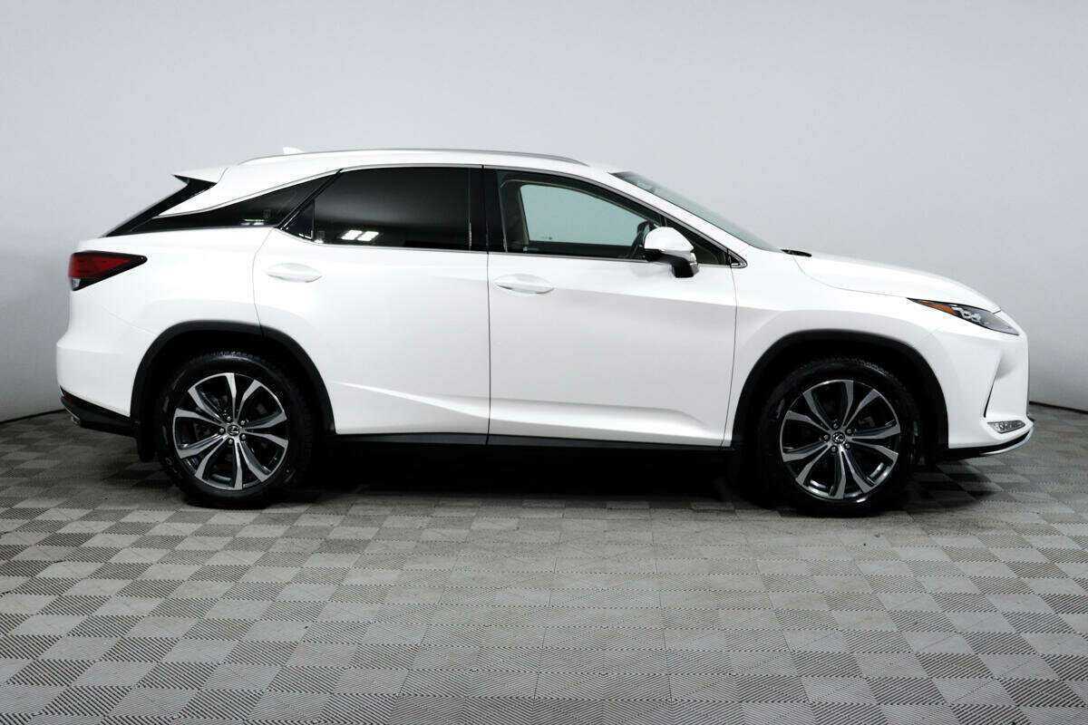 Купить Lexus RX с пробегом. Фото: #3