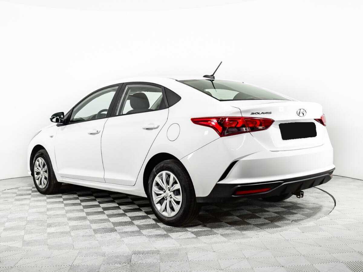 Купить Hyundai Solaris с пробегом. Фото: #5