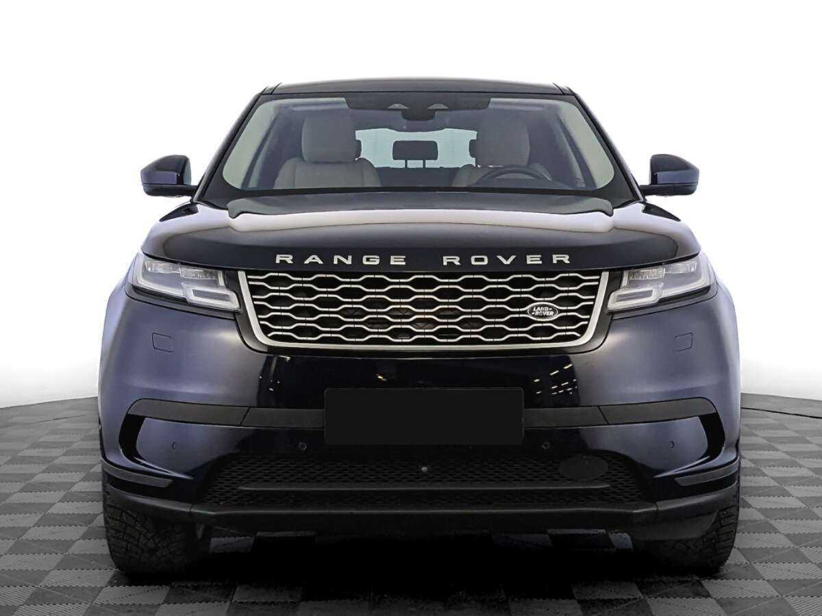 Купить Land Rover Range Rover Velar с пробегом. Фото: #1