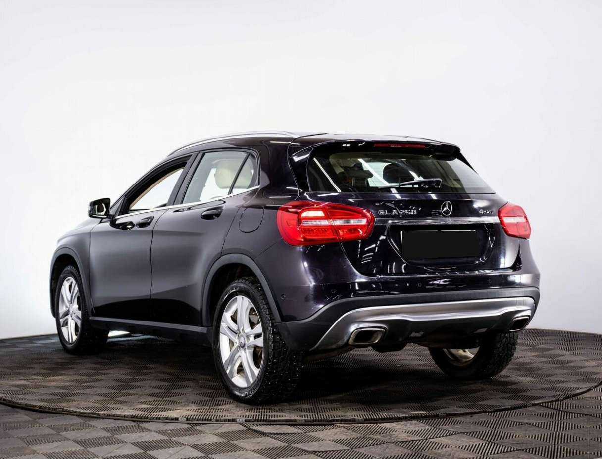 Купить Mercedes-Benz GLA с пробегом. Фото: #3