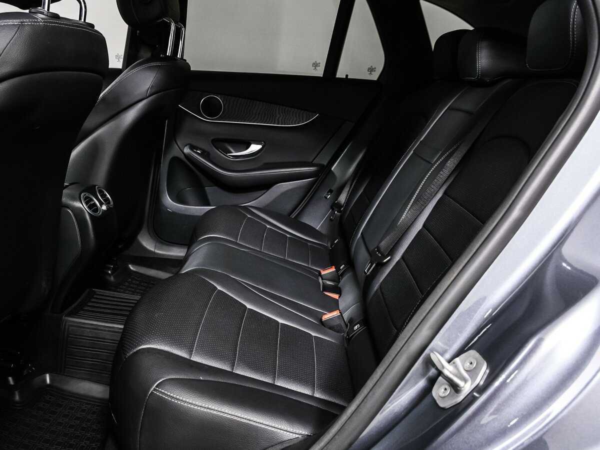 Купить Mercedes-Benz GLC с пробегом. Фото: #12