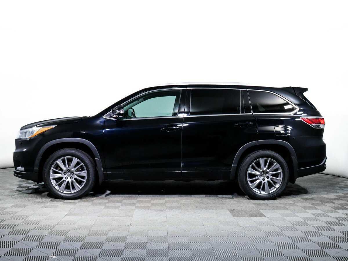 Купить Toyota Highlander с пробегом. Фото: #7